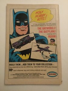 Batman 185 Vg- Very Good- 3.5 Dc