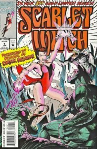 Scarlet Witch #1 VF; Marvel | we combine shipping