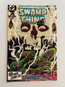 Swamp Thing # 35 NM DC Vertigo Comic Book Alan Moore Series 6 J255