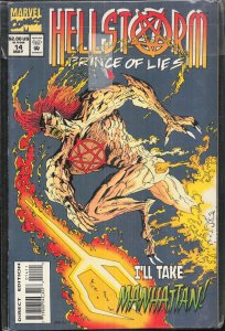 Hellstorm: Prince of Lies #14 (1994) Hellstorm