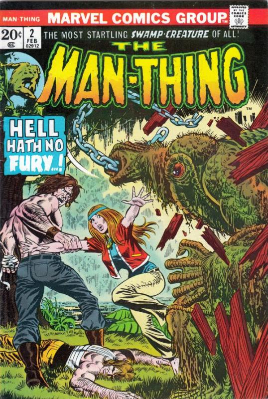 Man-Thing #2 (Feb-74) NM- High-Grade Man-Thing