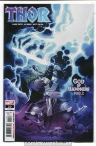 THOR (2019 MARVEL) #20 1st God of Hammers released 1/5/2022 NM