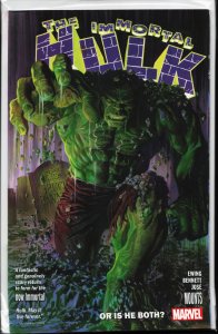 The Immortal Hulk #1 (2018) Hulk