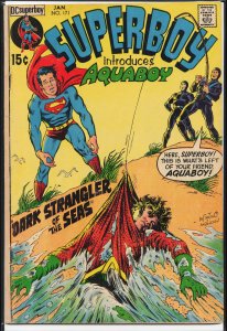 Superboy #171 (1971) [Key Issue]