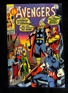 Avengers #92