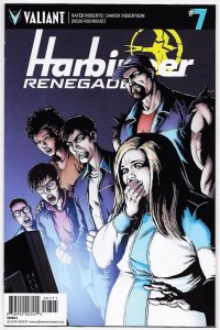 Harbinger Renegade #7 Cvr A (Valiant, 2017) NM