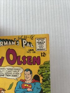 Superman's Pal Jimmy Olsen #108