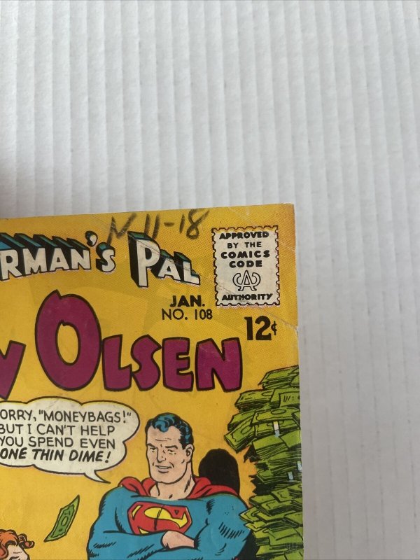 Superman's Pal Jimmy Olsen #108