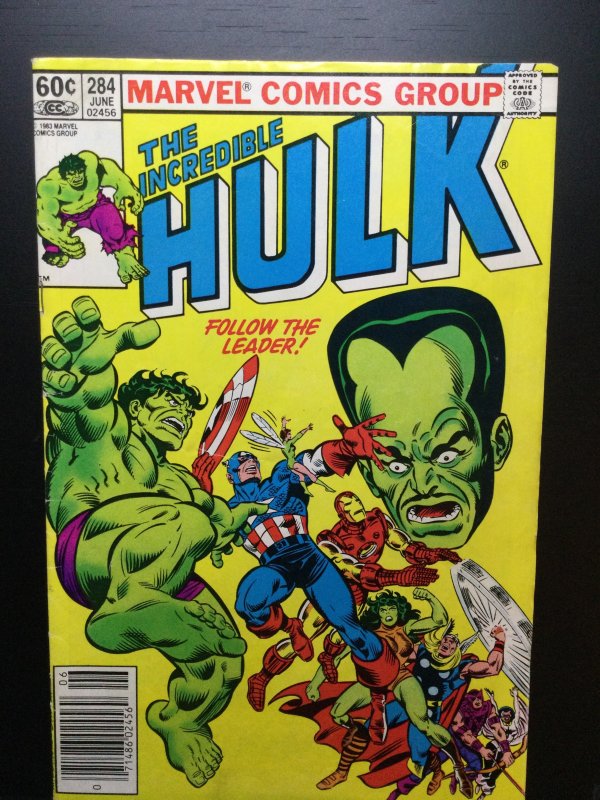 The Incredible Hulk #284 (1983)