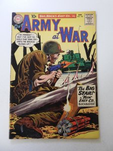 Our Army at War #102 (1961) FN+ condition
