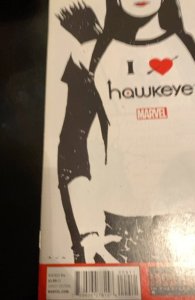 Hawkeye #9 Second Printing Variant (2013) low print variant