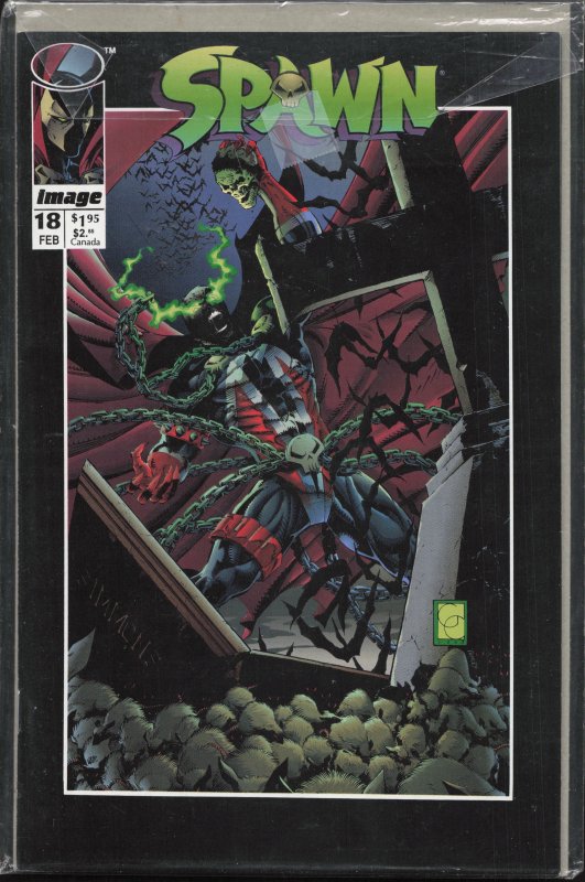 Spawn #18 (1994) Spawn