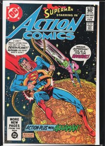 Action Comics #528 (1982) Superman