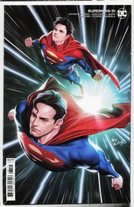 Superman #31 Variant Cover (2021) Superman