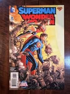 Superman/Wonder Woman #28 Variant Cover (2016)