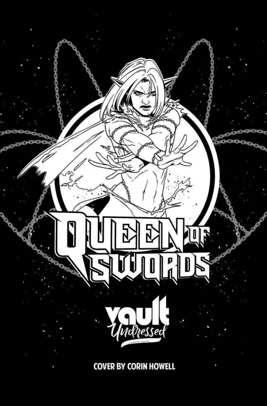 Queen of Swords Barbaric Story #1 Cover C Howell (Polybagged) Vault 2023 EB37