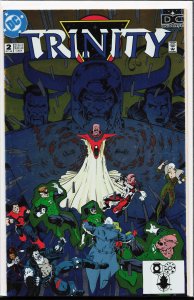 DC Universe: Trinity #2 (1993) Darkstars