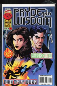 Pryde and Wisdom #1 (1996) Pete Wisdom