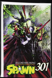 Spawn #301 Cover E (2019) Spawn