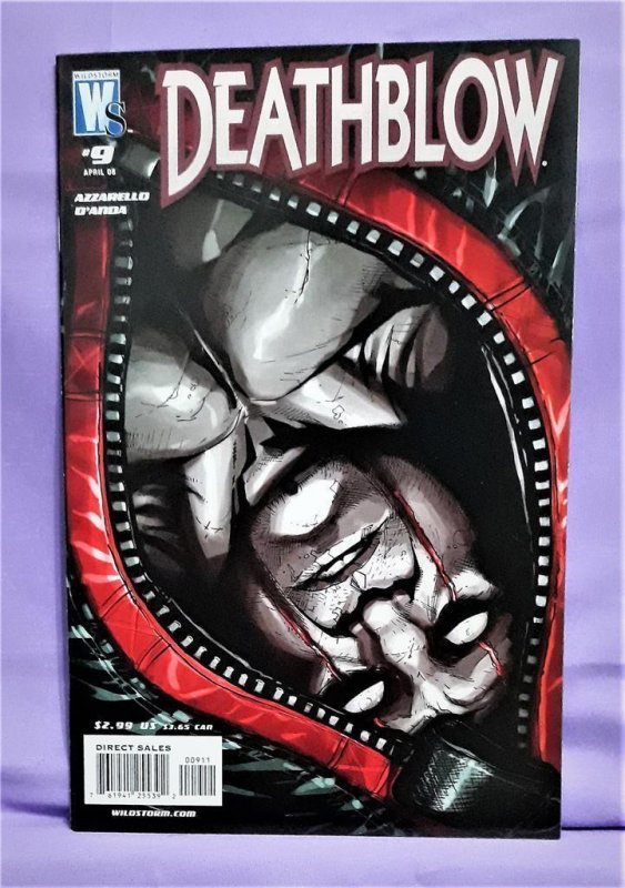 DEATHBLOW #1 - 9 World Storm Michael Cray Codename: Deathblow (DC 2006) 