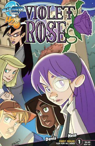 Violet Rose #1A VF/NM; Bluewater | save on shipping - details inside
