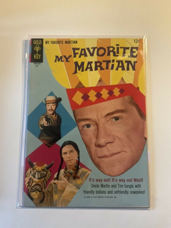 My Favorite Martian 8 Very Fine- Vf- 7.5 Gold Key 