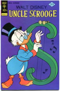 UNCLE SCROOGE #136 139, VF/NM, 1977, Gold Key, more Disney in store, 2 issues