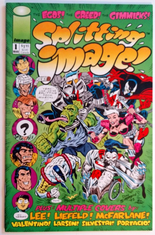 Splitting Image #1 (VF, 1993)