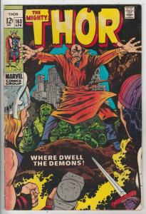 Thor, the Mighty #163 (Apr-69) VF High-Grade Thor