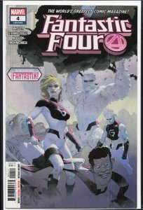 Fantastic Four #4 (2019) Fantastic Four