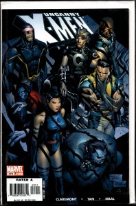 The Uncanny X-Men #470 (2006) X-Men