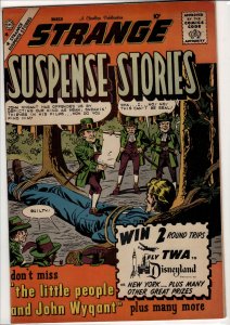 Strange Suspense Stories #46 (1960)