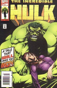 HULK  (1962 Series) (#1-6, #102-474, #600-635)(INCREDIB #429 NEWSSTAND Very Good