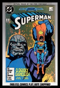 Superman #3 (1987) DARKSEID Appearance! John Byrne Story/Art / EBI#3