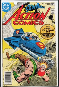 Action Comics #481 (1978) Superman