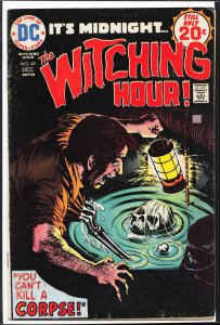 The Witching Hour #49 (1974) The Three Witches