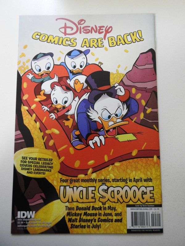 Teenage Mutant Ninja Turtles #45 Cover B (2015) NM Condition