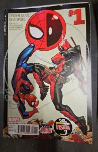 Spider-Man/Deadpool #1 (2016)