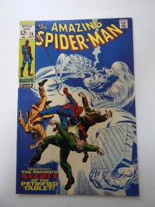 The Amazing Spider-Man #74 (1969) FN+ condition