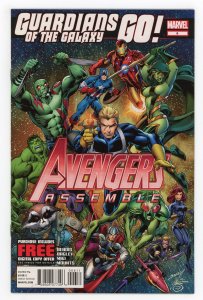 Avengers Assemble #6 Brian Bendis Guardians of the Galaxy NM