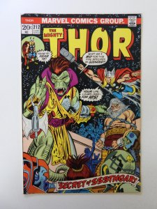 Thor #212 (1973) FN/VF condition