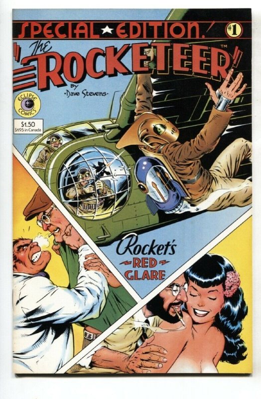 ROCKETEER SPECIAL EDITION #1 comic book-1984-DAVE STEVENS NM-