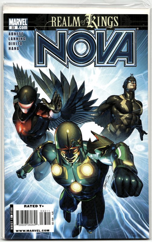 Nova #33 (2010) Nova