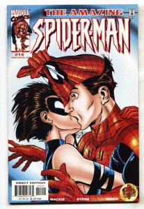 AMAZING SPIDER-MAN Vol 2 #14 2000 -  Mattie Franklin cvr-comic book NM-
