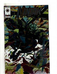 Ninjak #1 (1994) SR21