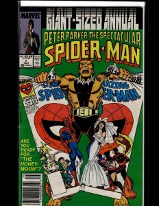 The Spectacular Spider-Man Annual #7 (1987) Spider-Man