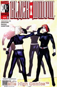 BLACK WIDOW: BREAKDOWN (2001 Series) #3 Near Mint Comics Book