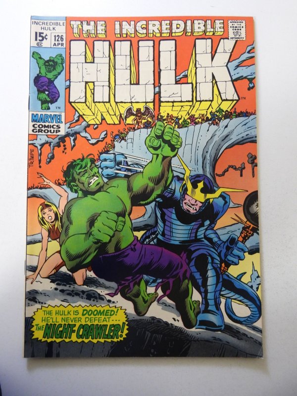 The Incredible Hulk #126 (1970) FN/VF Condition