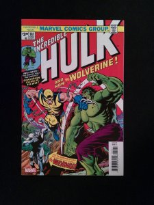 Incredible Hulk Facsimile Edition #181  MARVEL Comics 2019 NM 