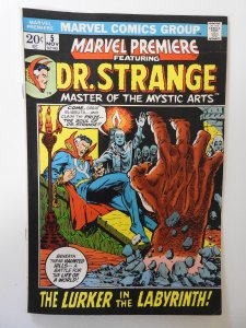 Marvel Premiere #5 (1972) VG+ Condition moisture stain